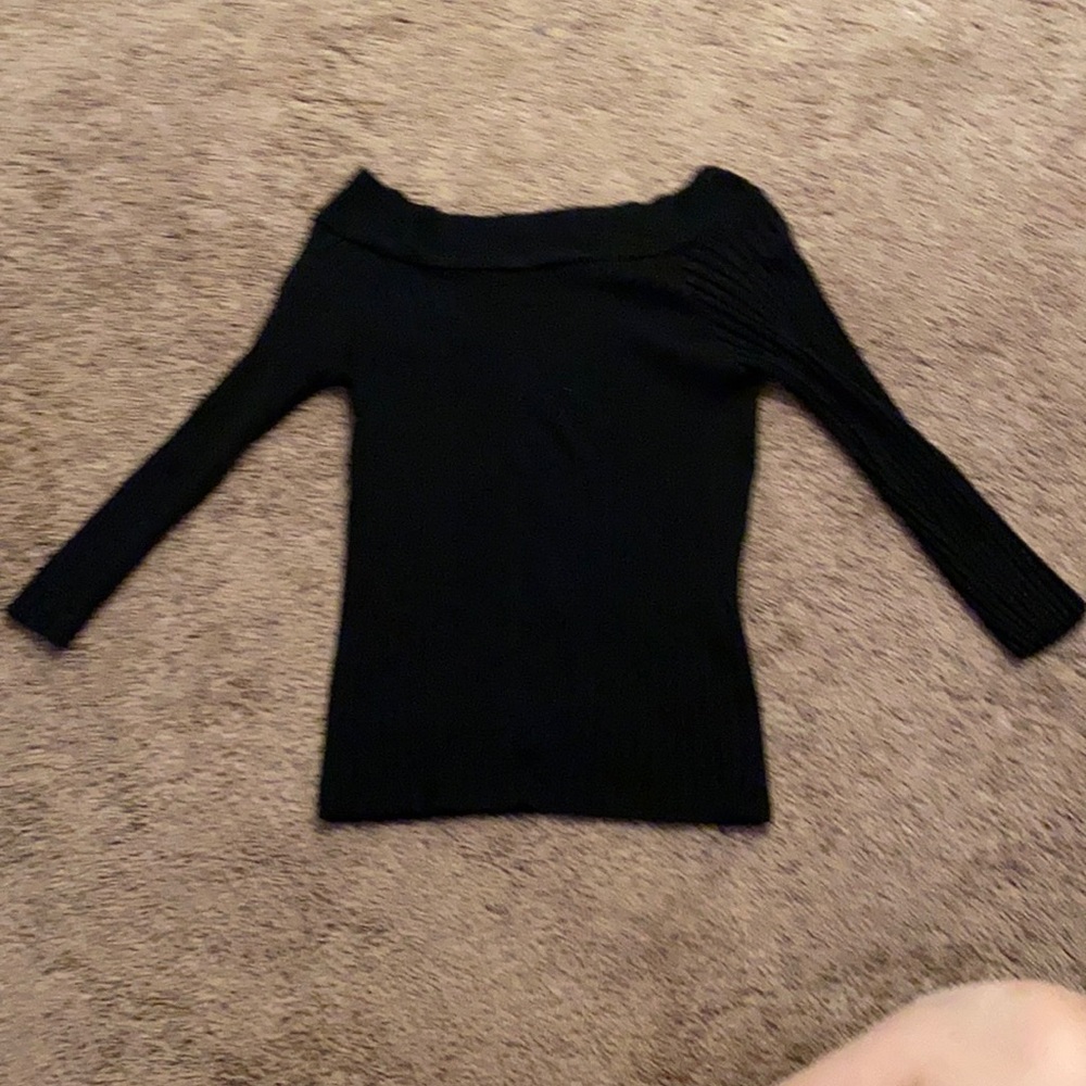 Black sweater
